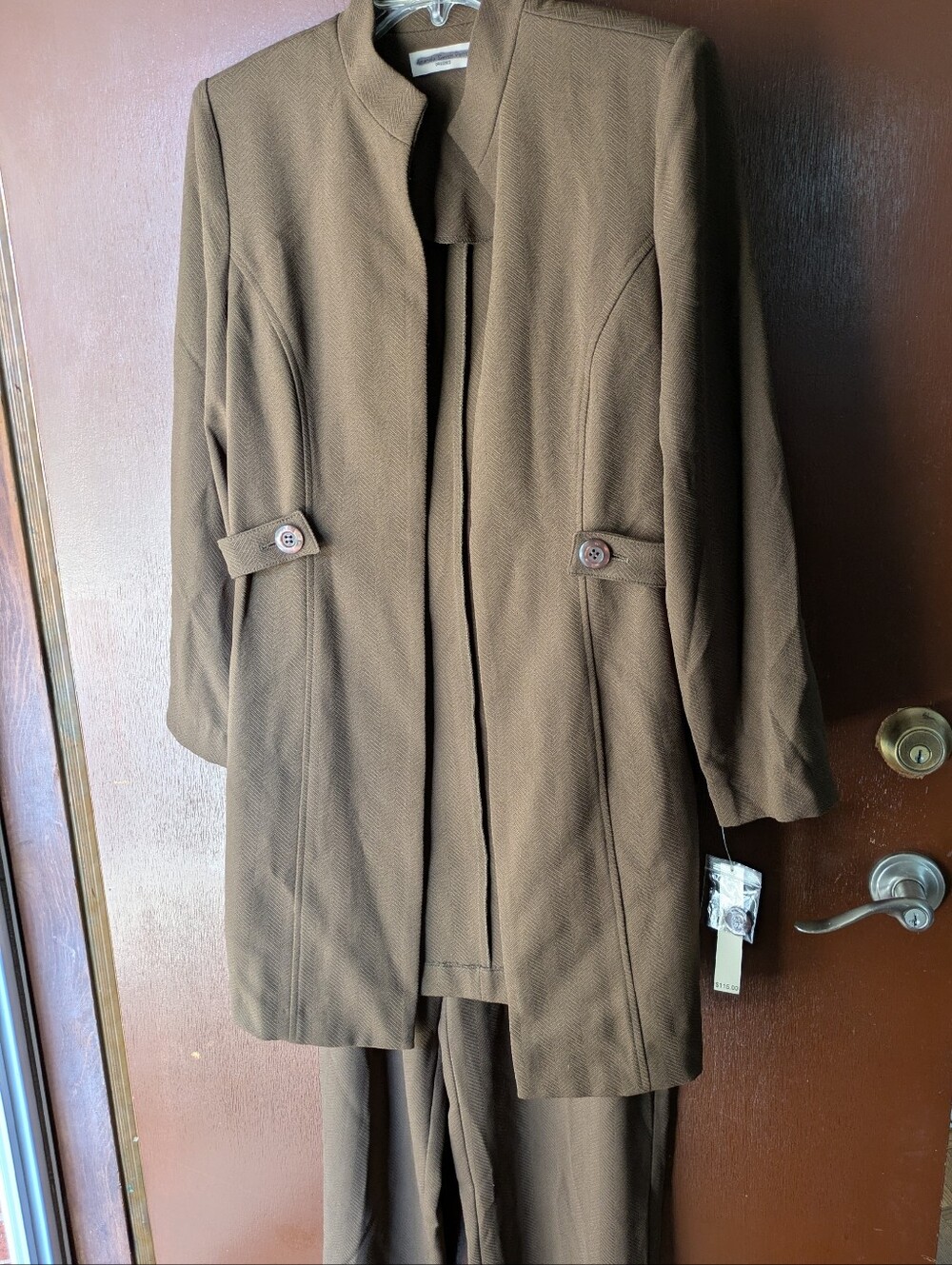 Vintage NWT Amanda Smith 2-piece Suit Size 10P
